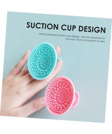 POPETPOP Makeup Brush Washer Cup Brush Cleaning Mat - Buy Online on GoSupps.com