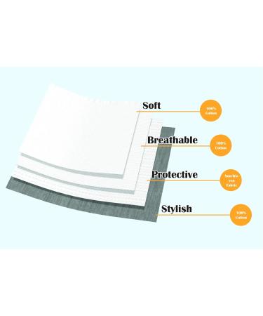 Spring Notion Reusable Hunter Green Cloth Face Mask - Washable Solid Color Medium Size (Pack of 1) - International Shipping Available - Buy Online on GoSupps.com