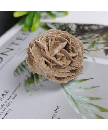 Stone Crafts Natural Desert Rose Raw Crystal Stone Specimen Fengshui Decor Natural Luster