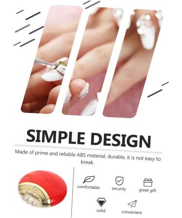 minkissy Nail Kit 4 Sets Electric Manicure Baby Pedicure Kit Automatic Nail File Cuticle Baby Care Kit Nail Clipper Power Tool Nail Art Tool Fingernail Kit Abs Red Clippers Charge - Buy Online on GoSupps.com