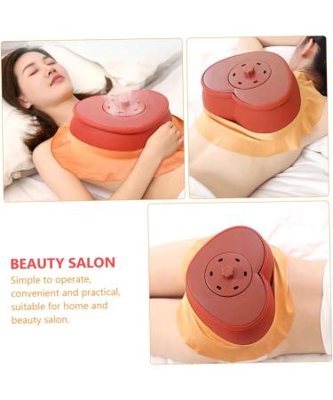 Frcolor Moxibustion Device - Silicone Container & Burn Tank for Moxa Sticks | Large PP Moxibustion Massage Tool - Buy Online on GoSupps.com
