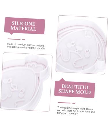 Zerodeko 8pcs Easter Stencils Easter Egg Chocolate Easter Candy Cookie Mould Small Dog Biscuits Ice Block Mold Easter Baking Dog Biscuits Small DIY Gift Silica Gel White Cake Mold Household - Buy Online on GoSupps.com
