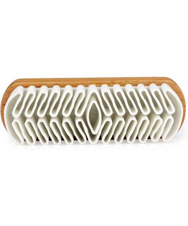 Home Shoes Brushes Leather Brush for Suede Boots Bags Scrubber Cleaner White Rubber Crepe Shoe Brush Household Necessary Bathroom Tool Brush Onecolor - Buy Online on GoSupps.com