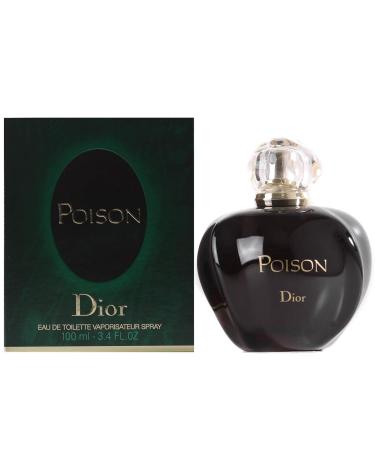 Dior Christian Poison Women's 3.4-ounce Eau de Toilette Spray - Buy Online on GoSupps.com