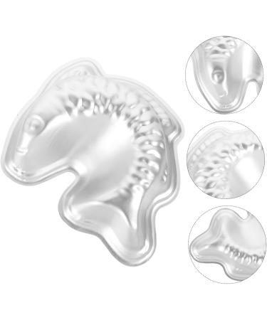 ABOOFAN 4pcs Rice Cake Mold Fondant Molds for Epoxy Resin Fish Candy Mold Egg Tart Chocolate Aluminum Alloy - Buy Online on GoSupps.com