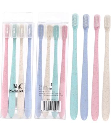 Minkissy Portable Travel Toothbrush Case 6 Boxes Ideal for Travel Bags Hygiene & Clean Care Brush with Hanging Feature - Buy Online on GoSupps.com