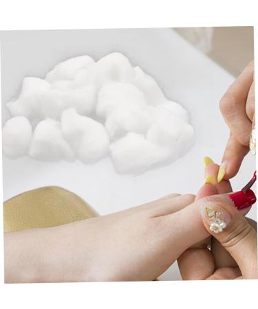 Gogogmee 3 Manicure Tools Algodones Para Desmaquillar Gel Nail Polish Remover Lint Nail Wipes Nail Remover Tool Nail Polish Removal Tool Nail Cleaning Tool Cotton White - Buy Online on GoSupps.com