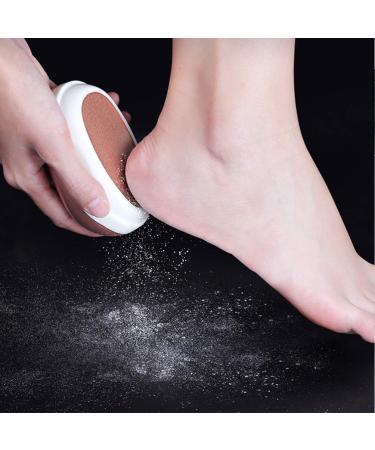 1stk Foot Bimsstein Remover - Nanotechnology Foot Tools for Care Grinders & Dead Skin Peeling - Rose Gold Pedicure - Buy Online on GoSupps.com
