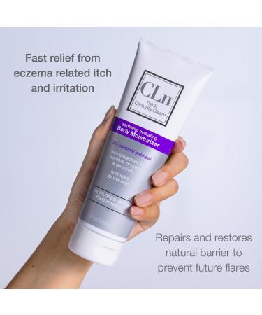 CLn Body Moisturizer - A skin protectant delivering 2% Colloidal Oatmeal Paraben-Free Dye-Free & Fragrance-Free 8 fl. oz. 8 Fl Oz (Pack of 1) - Buy Online on GoSupps.com