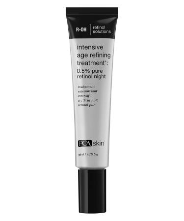 PCA SKIN Intensive Anti Aging Face Serum - 0.5% Pure Vitamin A Retinol Cream for Uneven Skin Tone  Fine Lines & Wrinkles (1 oz) - Buy Online on GoSupps.com