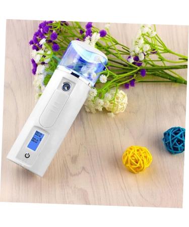POPETPOP Steamer for Face Facial Moisturizer Nano Mist Cooler Face Steamer Portable Hydrating Instrument - Buy Online on GoSupps.com
