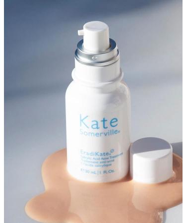 Kate Somerville EradiKate Salicylic Acid Acne Treatment 1 Fl Oz - Overnight Face Cream for Breakouts & Smooth Skin - Buy Online on GoSupps.com