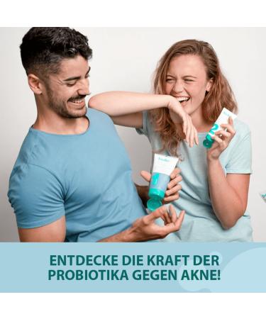 Bee Anti-Acne 3-Stage System with Probiotics | 3-in-1 Solution for Problematic Skin - Cleaning Gel Moisturizer & Pimple Stick Value Pack - Buy Online on GoSupps.com