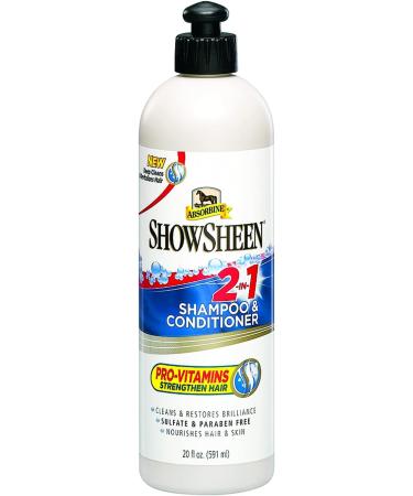 Buy ABSORBINE 428969 2-in-1 Shampoo and Conditioner 591 ml - Nourishing Hair Care for All Hair Types - Fast International Shipping - Buy Online on GoSupps.com