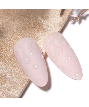 Effect Water Ripple Effect Nail Art Decoration Lacquer Paste UV Bubble Gel Water Droplets Gel Nail Polish Gel - (Color: A) - Buy Online on GoSupps.com