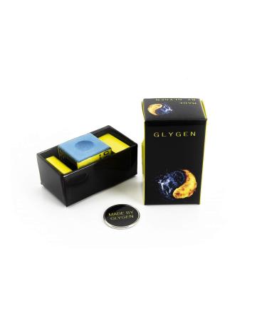 Glygen billiard chalk Sniper Contact blue