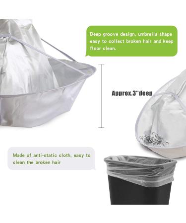 Adult Umbrella Barber Cape - Waterproof & Easy to Clean for Salon & Home Stylists - Buy Online on GoSupps.com