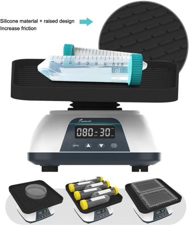 HHCCTEO Digital Orbital Shakers - Adjustable Speed 10-80 RPM Wide Application for Chemistry - Large Flat Tablet - Buy Online on GoSupps.com