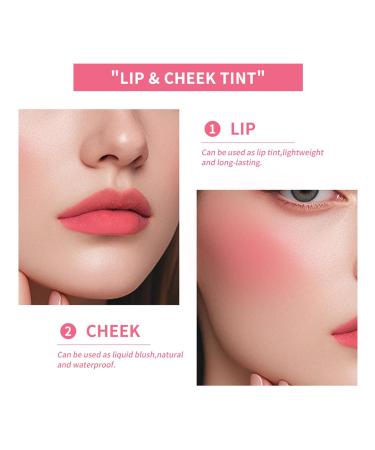 Holds Water Lipstick Portable Makeup Product Waterproof Lip Gloss for Women Students Travelers Makeup Lovers Daily Use Party Wedding Stage Performance 4 - Buy Online on GoSupps.com