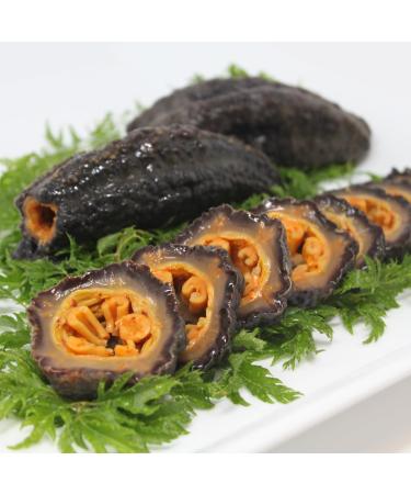 Arctica Food Canadian Dried Wild Sea Cucumber - 0 Trans 0 Cholesterol Low Sodium Great Source of Protein Premium Quality Superfood Value (454g x 2 packs) - Buy Online on GoSupps.com