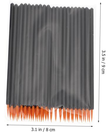 SOESFOUFU 200 Pcs Disposable Eyeliner Brush Make up Kit Gel Liner Eyeliner Cosmetic Eye Precise Eyeliner Brush - Buy Online on GoSupps.com