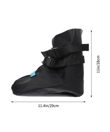 Milist Weatherproof Waterproof Cover for Orthopedic Boots | Medical Air Runner & Plaster Ankle Fracture Boot Cover - Size L - Buy Online on GoSupps.com