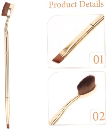 Didiseaon Makeup Brush Tools Eye Makeup Makeup Brush Kit Eyeshadow Blending Blush Concealer Contour Brush Spectrum Eyebrow Liquid Suite Aluminum Tube Travel - Buy Online on GoSupps.com