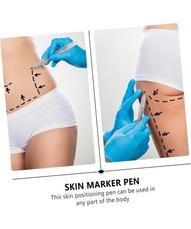 TEHAUX Brow Mapping Pen 1 Set Exercise Note Marker Pink Tools Beauty Tools Skin Mapping Pen Template Multifunction - Buy Online on GoSupps.com