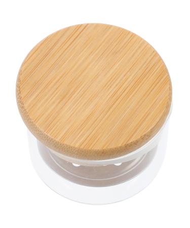 PATKAW Dappen Dish Cups for Nail Art Acrylic Liquid Acrylic Powder Holder Acrylic Glass Jar Dampen Dish Liquid Cup for Nail Art Manicure Care Tools