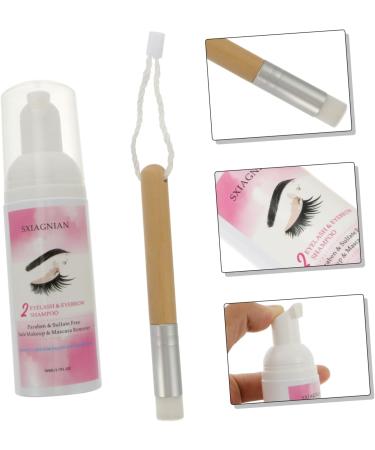 FOMIYES 3pcs Eyelash Cleansing Mousse Eyelash Mascara Lash Foam Eyebrow Lash Shampoo Eyes Eye Lotion 1 count (Pack of 1) As Shownx3pcs - Buy Online on GoSupps.com