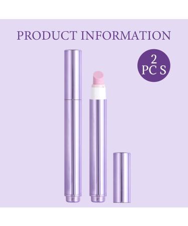 2 pcs Cuticule Pusher Pen Tampon ongles stylo avec pointe en c ramique pour hangnails ongles sec et endommag tampon - Buy Online on GoSupps.com