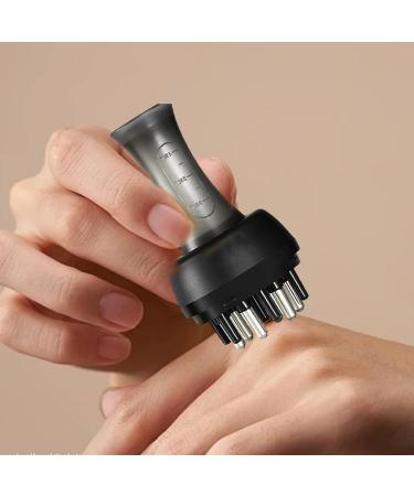 Applicateur d'huile capillaire pour cuir chevelu applicateur de cuir chevelu - Applicateur d'huile pour - de liquide confortable pour applicateur de mass Noir - Buy Online on GoSupps.com