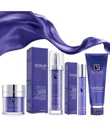 SCALISI NATURALLY Sparkle Eye Cream - Smoothing & De-Puffing Formula - Buy Online on GoSupps.com