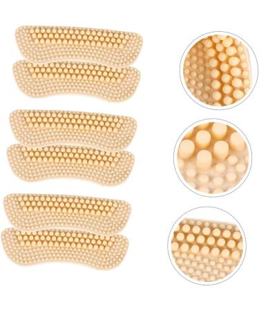 NOLITOY 3 Pairs Follow Pads - Moleskin Adhesive Bandages for Shoes Foot Cushions & Heel Protection - Buy Online on GoSupps.com