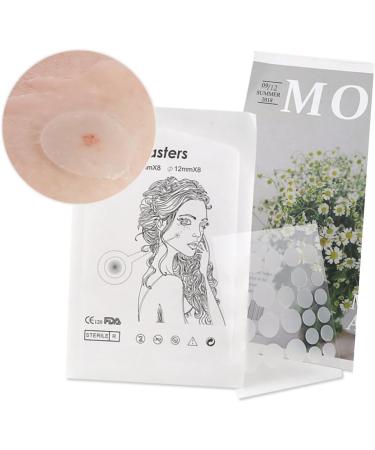 FOMIYES 10 Feuilles De Patchs De Hydrocollo de Bandages Hydrocollo des Autocollants Clairs Bandages De Couverture Patch De Bouton Couverture Absorbante Autocollants Pour Taches - Buy Online on GoSupps.com