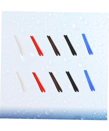 Buy FOMIYES 10 Pairs Eyeglasses Accessories - Durable Leg Sleeve Covers for Glasses | International Shipping Available - Buy Online on GoSupps.com