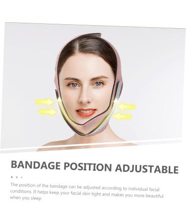 FRCOLOR Double Chin Reducer Strap 1 Pc Thin Belt Reduce Double Chin Belt Thin Band for Watch Band Tool V Beauty Strap Chin Reducer -lift Strap Anti-aging Shaper 57X10X0.5CM Red - Buy Online on GoSupps.com