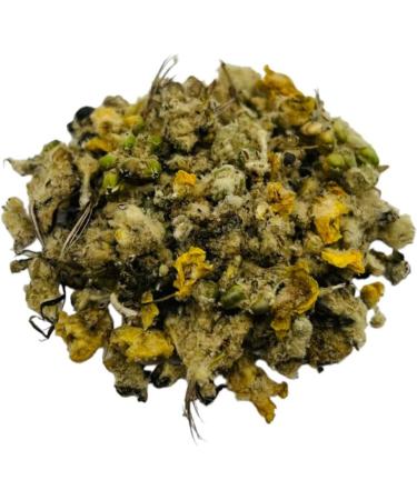 Dried Mullein Flowers 85g - 1.95Kg Premium Quality Verbascum thapsus (85 grams) - Buy Online on GoSupps.com