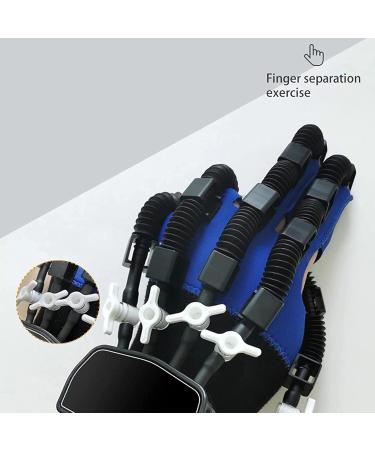 ZZBB Rehabilitation Robot Gloves for Stroke Hemiplegia Auxiliary Training Training Equipment Hand Splint for Long-Term Relief Right Large - Buy Online on GoSupps.com