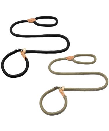 2 pieces of dog leash retrievers with a pull stop training leash for dogs retrievers for small medium and large dogs adjustable (size: 150cm/59.06inch)
