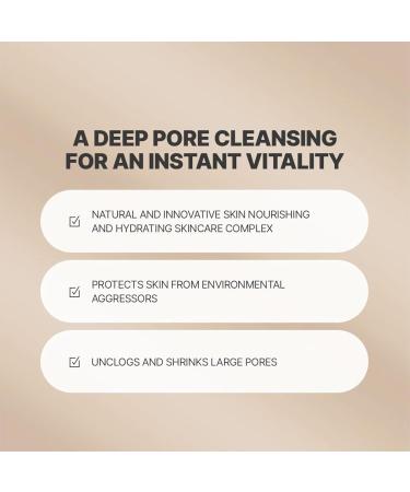 Oil Cleanser Pure Cleansing Oil Makeup Removal with Argan Oil Oil Based Cleanser for Daily Makeup Remover Korean Facial Cleanser for All Skin Type Nourishing & Balancing - Buy Online on GoSupps.com