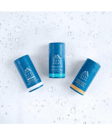 Oars + Alps Aluminum Free Deodorant for Men and Women Dermatologist Tested and for Sensitive Skin Variety 3 Pack 2.6 Oz Each 3ct - Variety - Buy Online on GoSupps.com