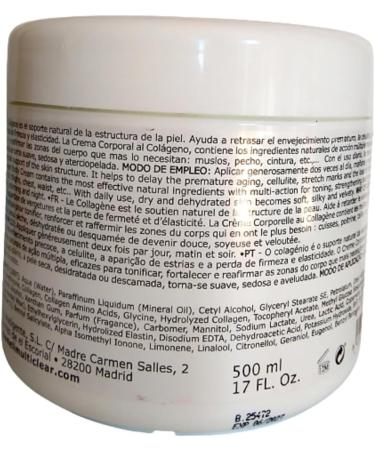 Multiclear - Swiss - Collagen Cream - Buy Online on GoSupps.com