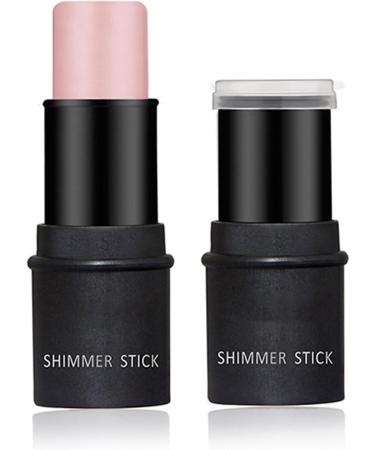 Highlighting Stick 2 Colors Magical Halo Highlighter Stick Powder Highlighting Brightening Facial Makeup Cosmetic (A) - Buy Online on GoSupps.com