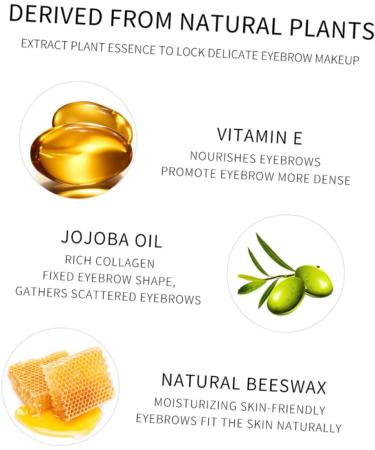 Angoily 6 Pcs Eyebrow Shaping Liquid Makeup Brow - 3d Eyebrow Styling Liquid Miss Modeling Eyebrow Pencil 1 count (Pack of 1) Transparent Colorx3pcs - Buy Online on GoSupps.com