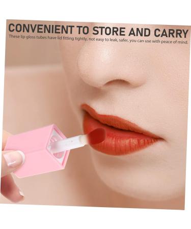 12pi ces Lot De Tubes De Gloss Vides Plastique Pour Conteneurs Rechargeables Filles - Buy Online on GoSupps.com