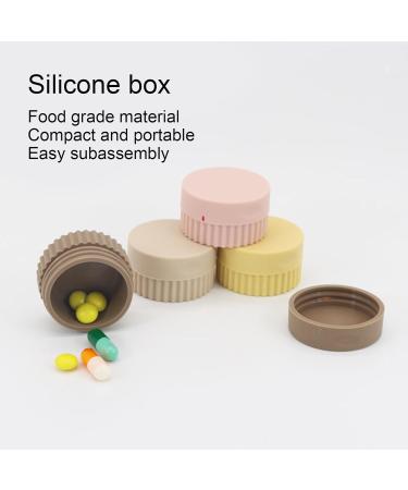 Travel Containers for Toiletries Organizer Jar for Loose Powder - Portable Toiletries Storage Box for Accessories Beads Small Jewelry - Buy Online on GoSupps.com