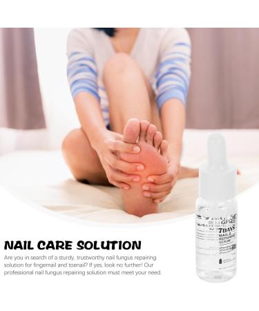 FOMIYES Nail Polish Decked Accessories Professional Nail Polish Nail Art Accessories Fungus Fighting Nail Polish Accessories Nails Serum Frosted Plastic Care Solution - Buy Online on GoSupps.com