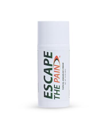 Pain Relief Cream - Joint Soreness Sports Pain Muscle Relaxer. Powerful Inflammation Rub for Arthritis Back Shoulder Hand Leg & Knee Pain Non-Greasy 3.4 oz.