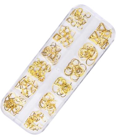 FRCOLOR Manicure Decoration Boxes nail decorations for nail art manicure nail nail art decoration nail decor metal nail art rivet DIY nail golden nails rose gold Ear Piercer Kit - Buy Online on GoSupps.com